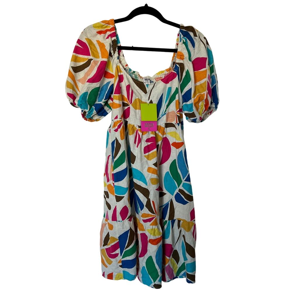 Tabitha Brown for Target Women's Puff Sleeve Mini Dress - Size 1X - NWT